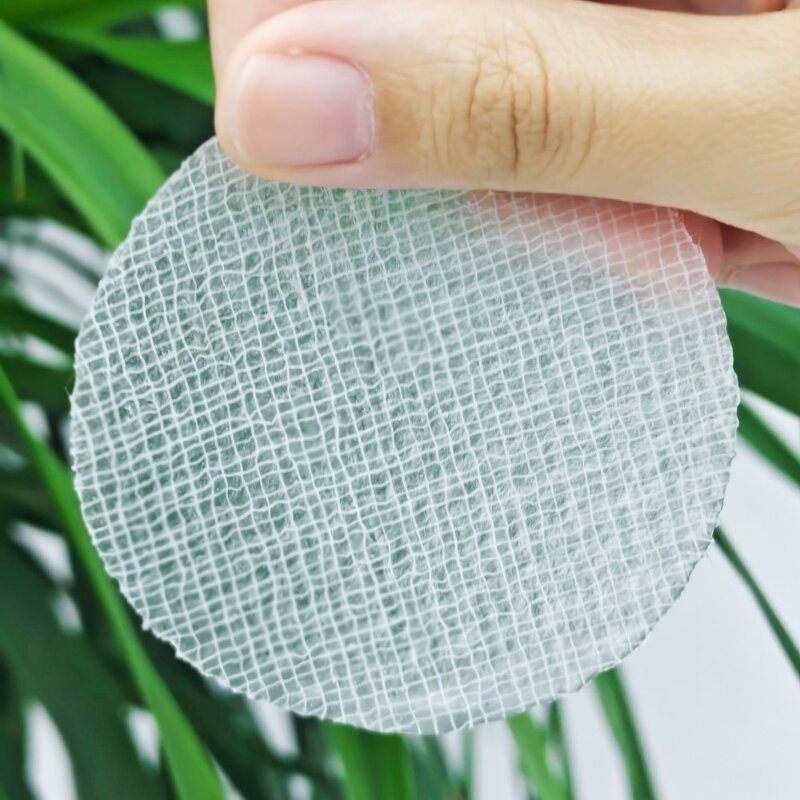 Semi-Gel Toner Pad Factory - New Mesh Transparent Material