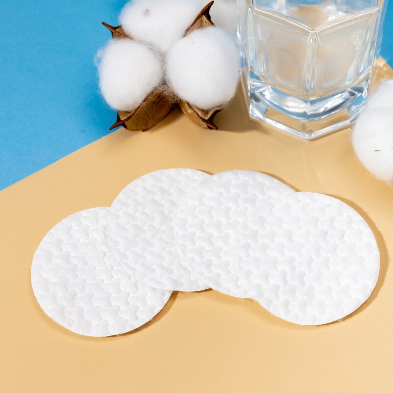 Makeup Remover Pads Factory - High Quality Cosmetic Cotton