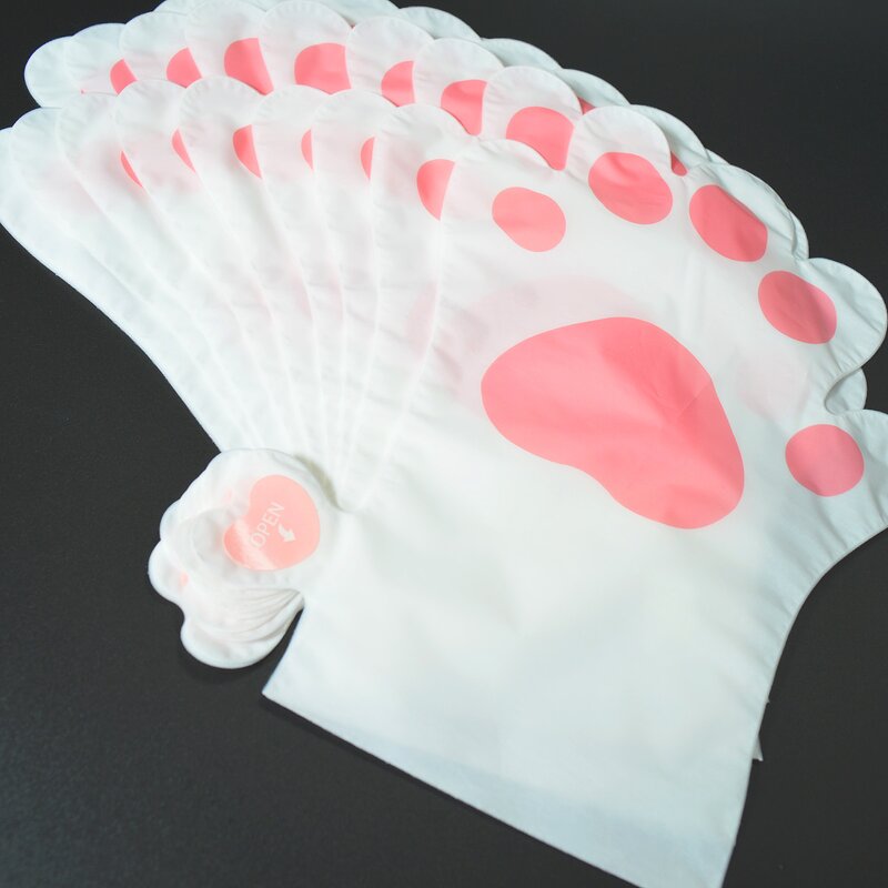 Home Spa Mask Factory - Custom Logo Moisturizing Hand Mask