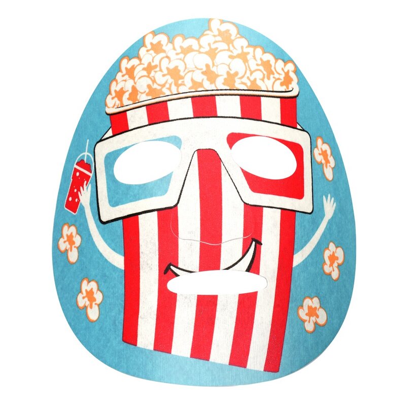 Facial Mask Sheet Manufacturer - Intaglio Printing Korea Hot