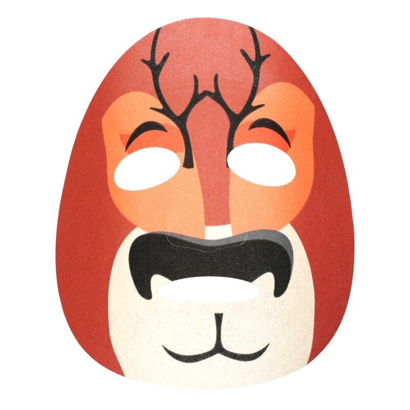 Cartoon Mask Sheet Factory - Korea Rotogravure Printing Moose
