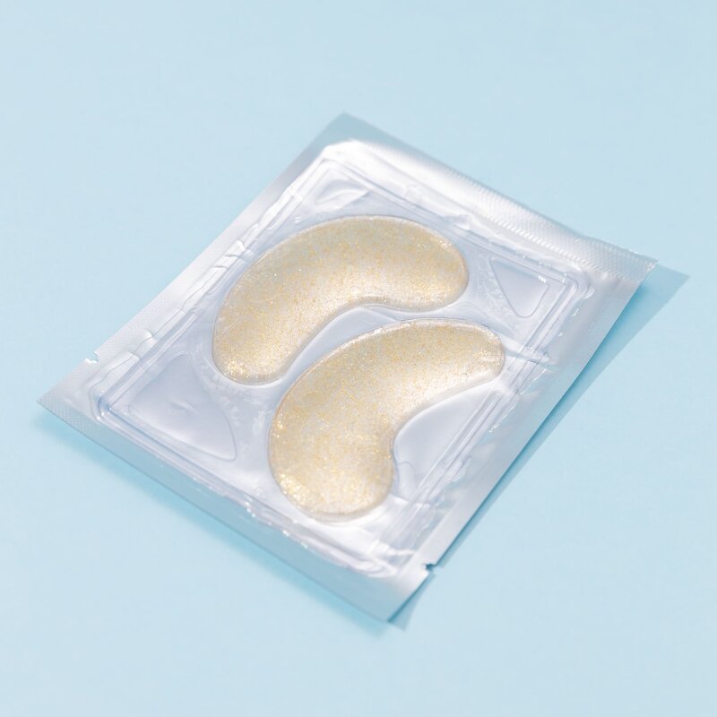 24K Gold Eye Patch Manufacturer - Custom Collagen Hydrogel