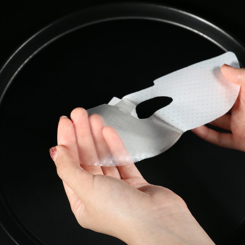 Facial Mask Material Manufacturer - Bio-Collagen Hydrogel Sheet