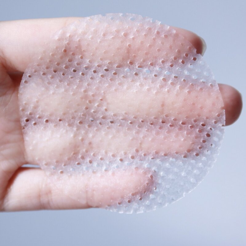 Transparent Toner Pad Factory - Modified Lyocell 7*7cm