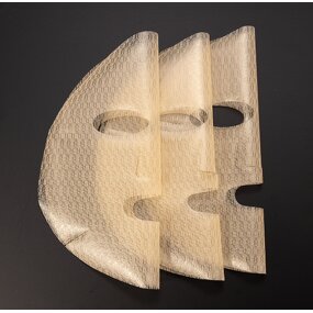 Collagen Face Mask Factory - OEM Dry Gold Dissolving Sheet