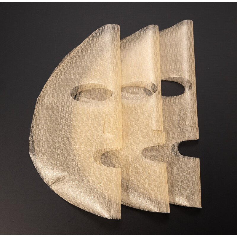 Collagen Face Mask Factory - OEM Dry Gold Dissolving Sheet