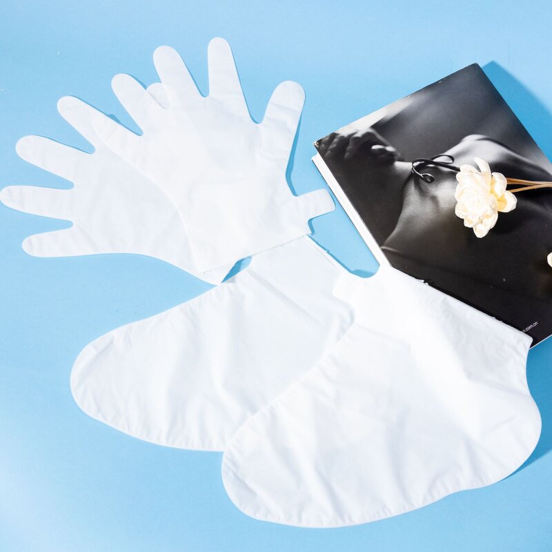 Hand Foot Masks Factory - Private Label Nonwoven Fabric Infused