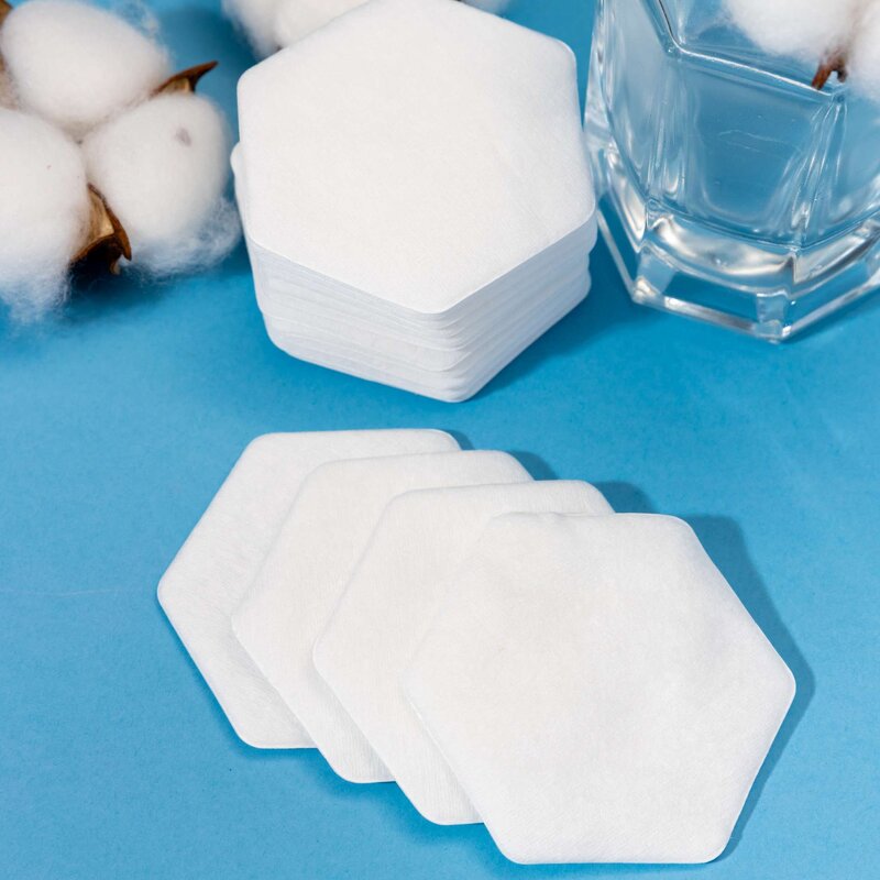 Cosmetic Cotton Pads Factory - Guangzhou Eco-friendly 100% Cotton