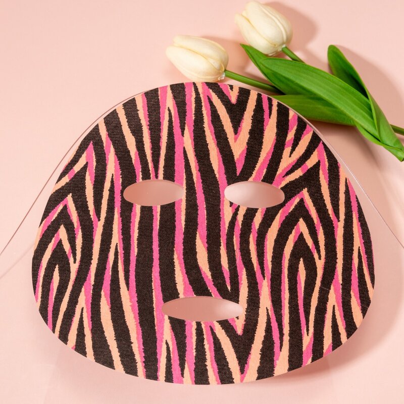 Facial Mask Sheet Factory - Private Label Printed Pattern