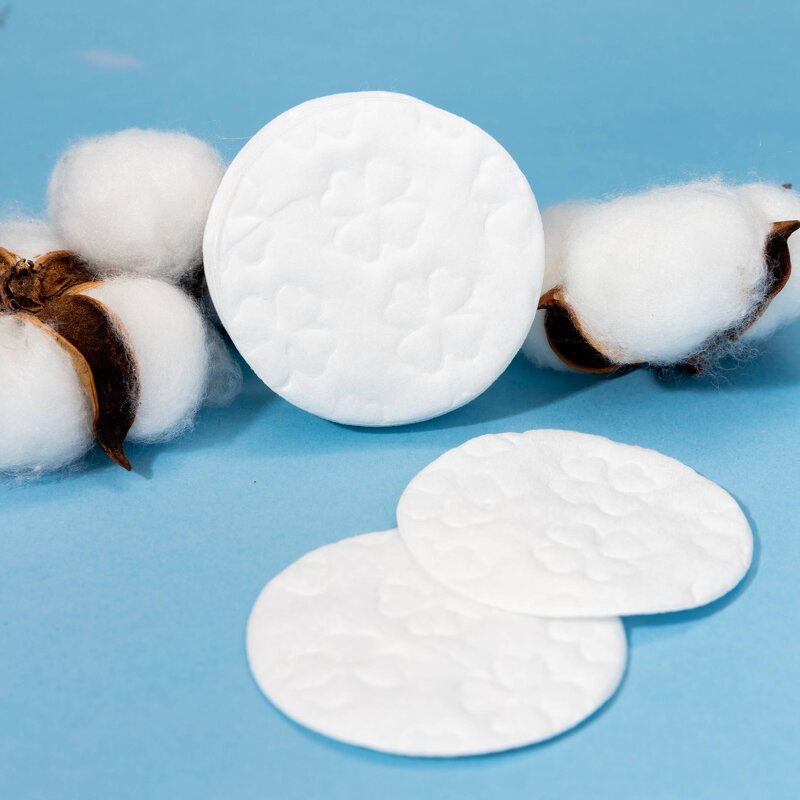 Organic Cotton Pads Factory - Cruelty Free 100% Cotton