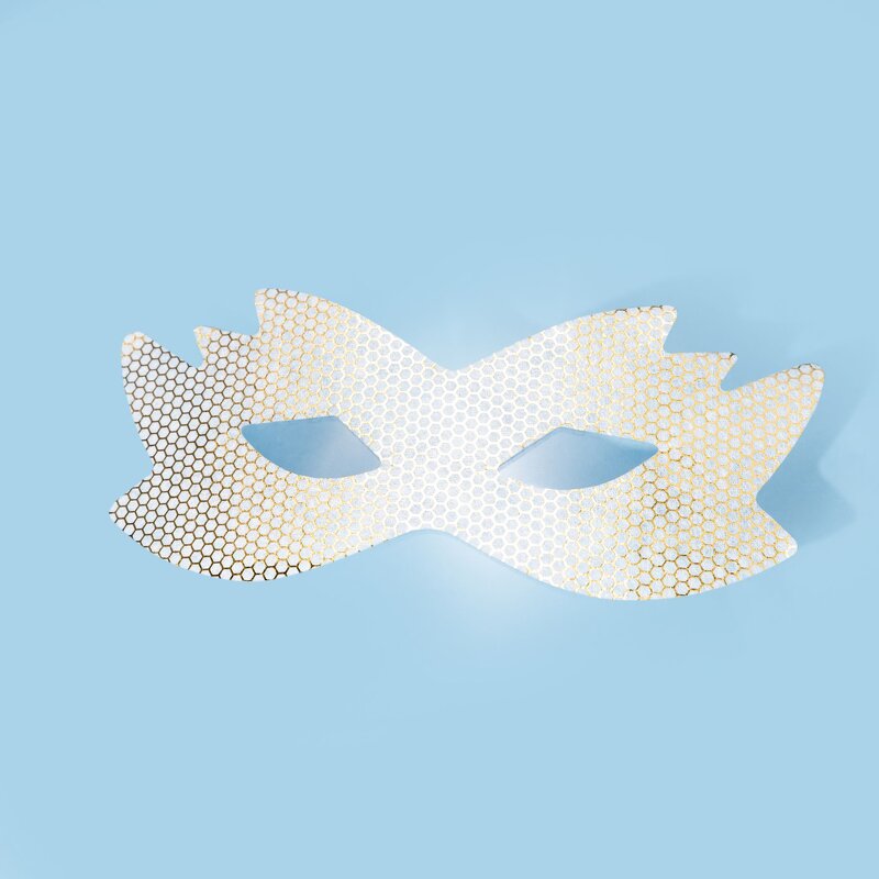 Tencel Eye Mask Factory - Golden Light Line Hydrating