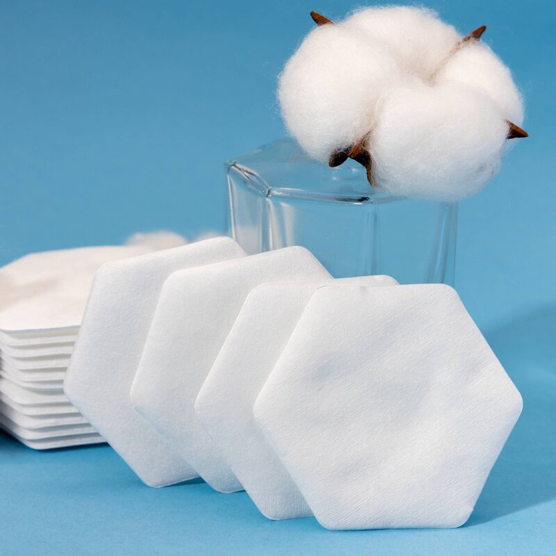 Cosmetic Cotton Pads Factory - Guangzhou Eco-friendly 100% Cotton