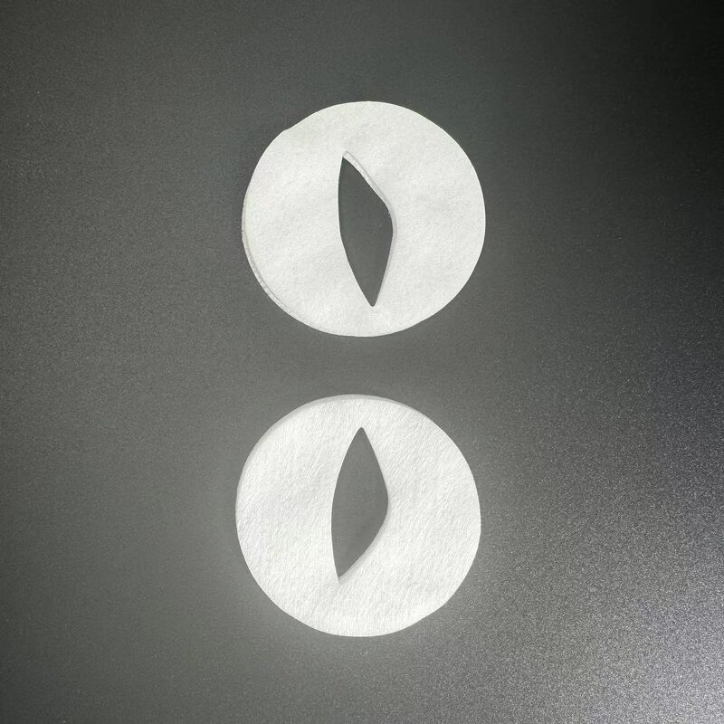 Non-Woven Eye Mask Factory - White Dry Mineral Infused