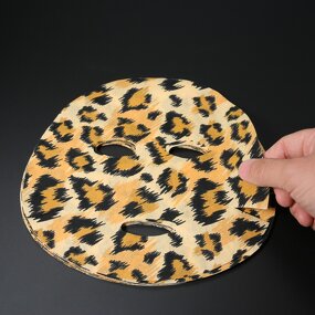 Printed Facial Mask Manufacturer - Vegan Soft Dry Cloth