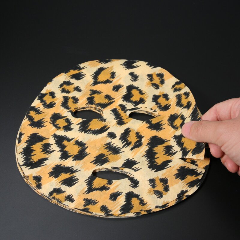 Printed Facial Mask Manufacturer - Vegan Soft Dry Cloth