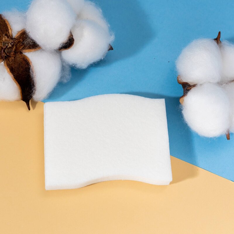 Makeup Remover Pads Factory - Korean Beauty Natural Cotton