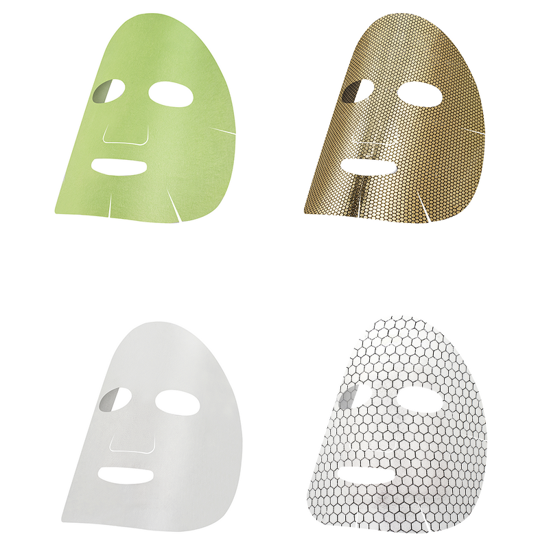 Neck Mask Sheet Factory - Natural Eco-friendly Vegan Nonwoven