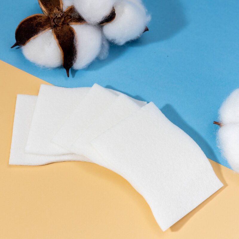 Vegan Cotton Pads Manufacturer - New Products Cruelty-Free