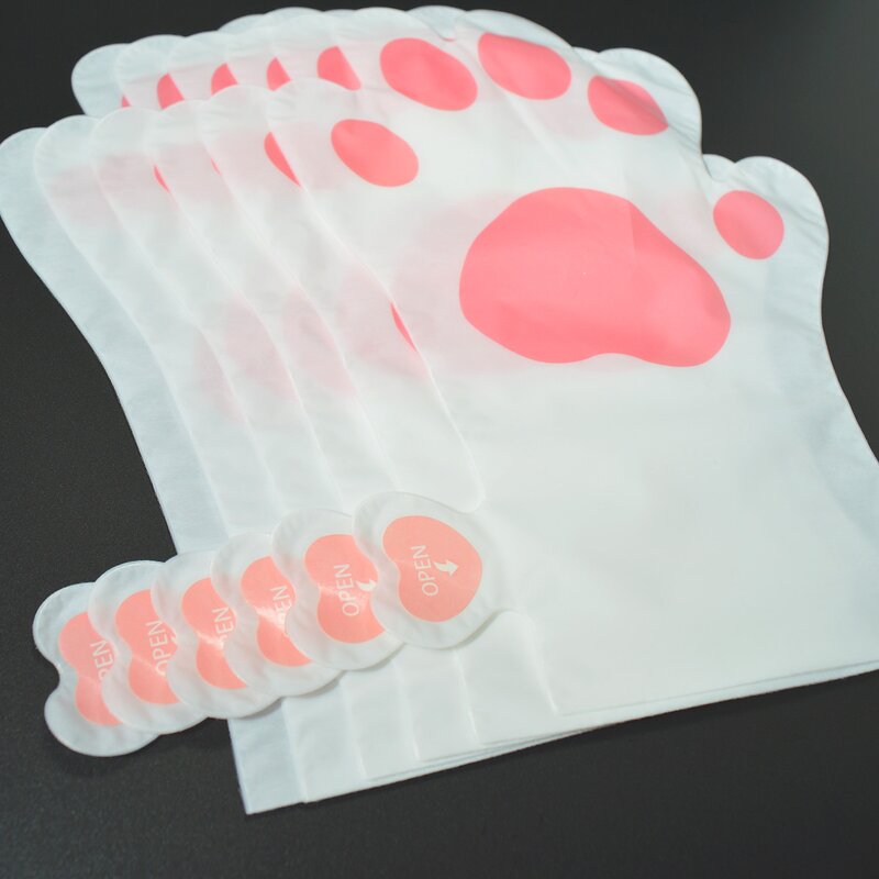 Home Spa Mask Factory - Custom Logo Moisturizing Hand Mask