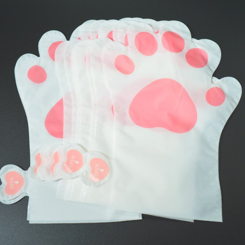 Home Spa Mask Factory - Custom Logo Moisturizing Hand Mask