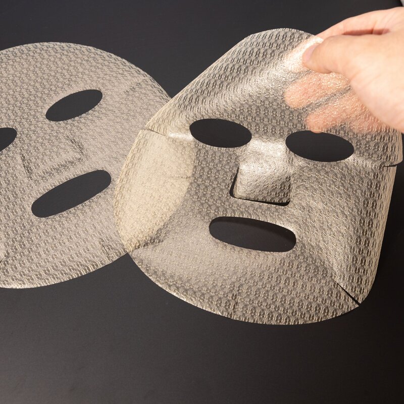 Collagen Face Mask Factory - OEM Dry Gold Dissolving Sheet