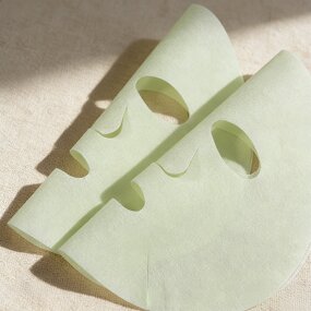 Aloe Vera Mask Factory - 45g Dry Raw Material Mask Fabric