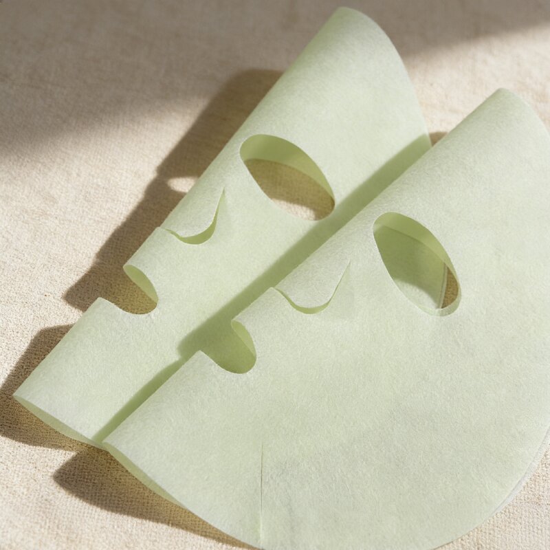 Aloe Vera Mask Factory - 45g Dry Raw Material Mask Fabric