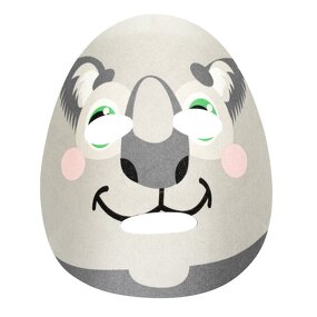 Tissue Mask Factory - Korea Screen Printing Cute Panda