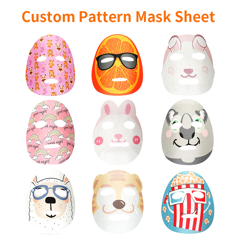 Tissue Mask Factory - Korea Screen Printing Cute Panda