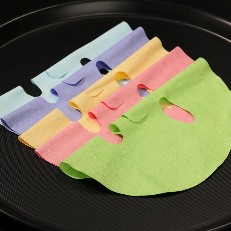 Facial Mask Fabric Factory - Custom Design Silky Microfiber