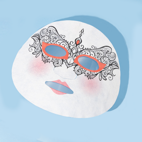 Color-Changing Mask Manufacturer - Unique Design Printed Fabric