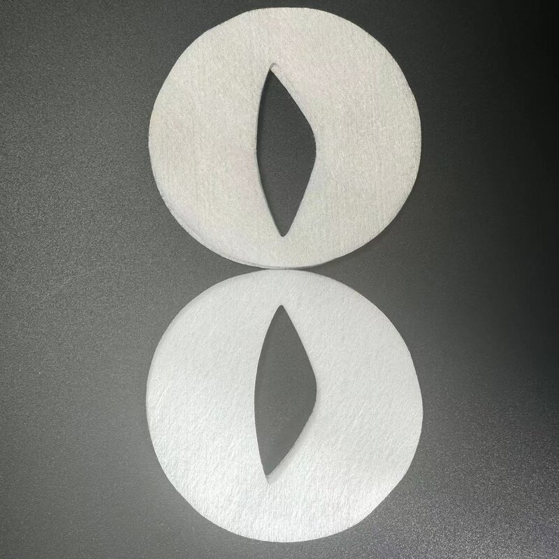 Non-Woven Eye Mask Factory - White Dry Mineral Infused