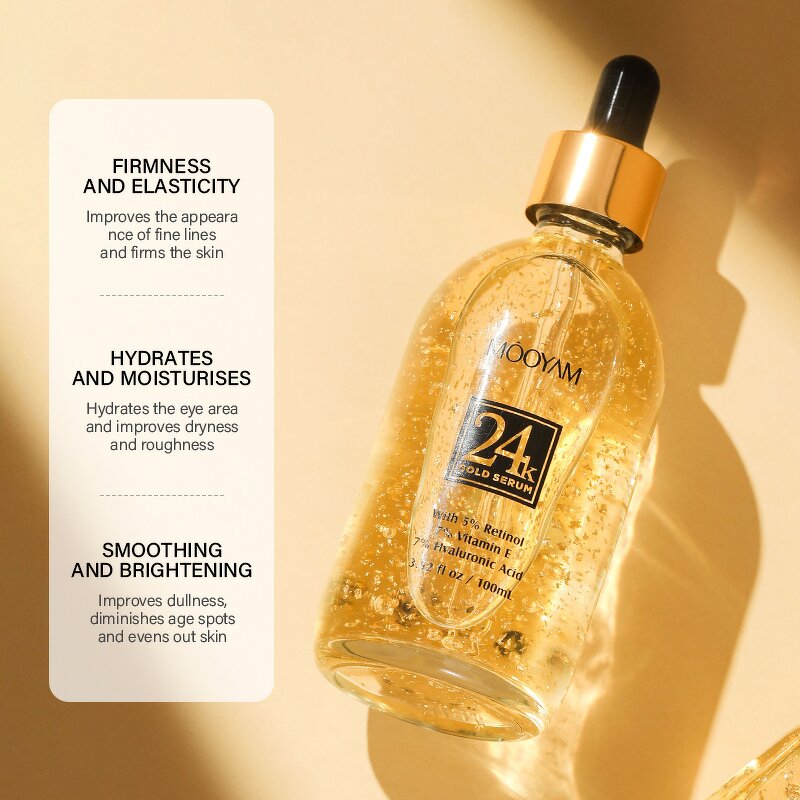 24K Gold Essence Factory - Private Label Skin Repair Whiten