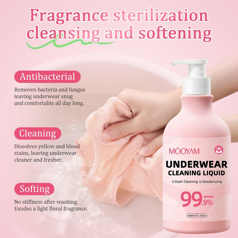 Underwear Cleaner Manufacturer - OEM Gentle Eco-Friendly Formula