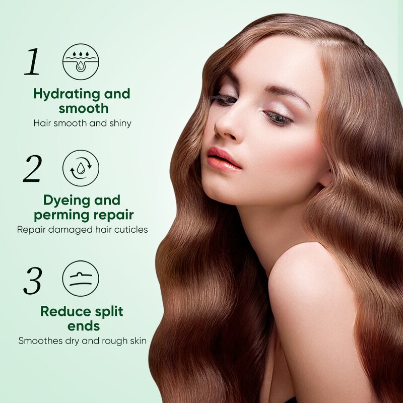 Biotin Hair Mask Manufacturer - Tea Tree Oil Anti-Hair Loss