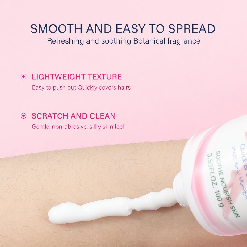 Hair Removal Cream Manufacturer - Customized Painless Permanent