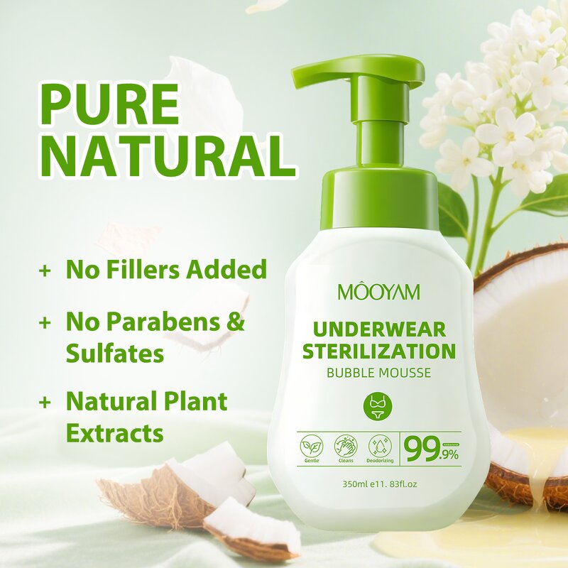 Underwear Sterilization Factory - OEM ODM Bubble Mousse
