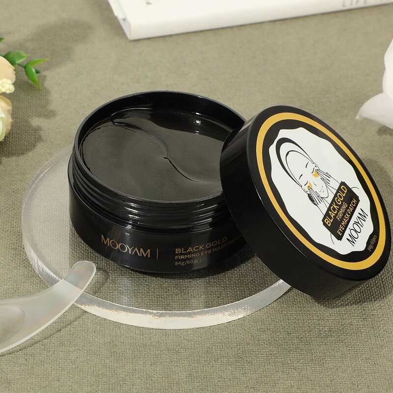 24K Gold Eye Mask Manufacturer - Seaweed Anti Puffiness Sheet