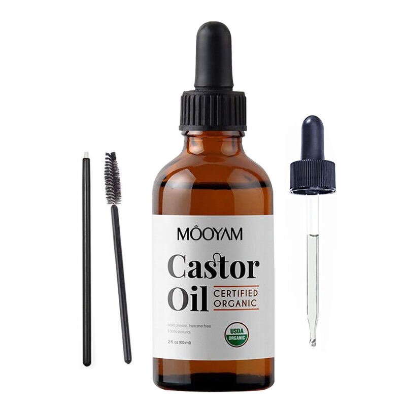 Eyebrow Growth Serum Factory - Natural Castor Oil Lash Enhancer