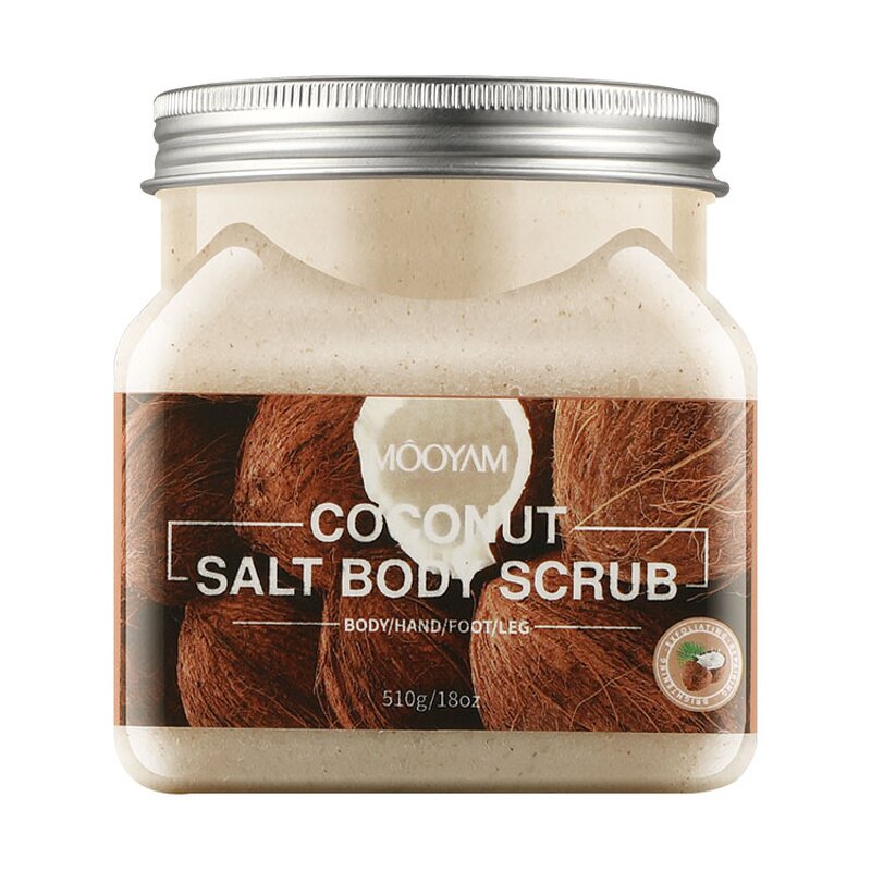 Vitamin C Body Scrub Factory - Turmeric Sea Salt Brighten