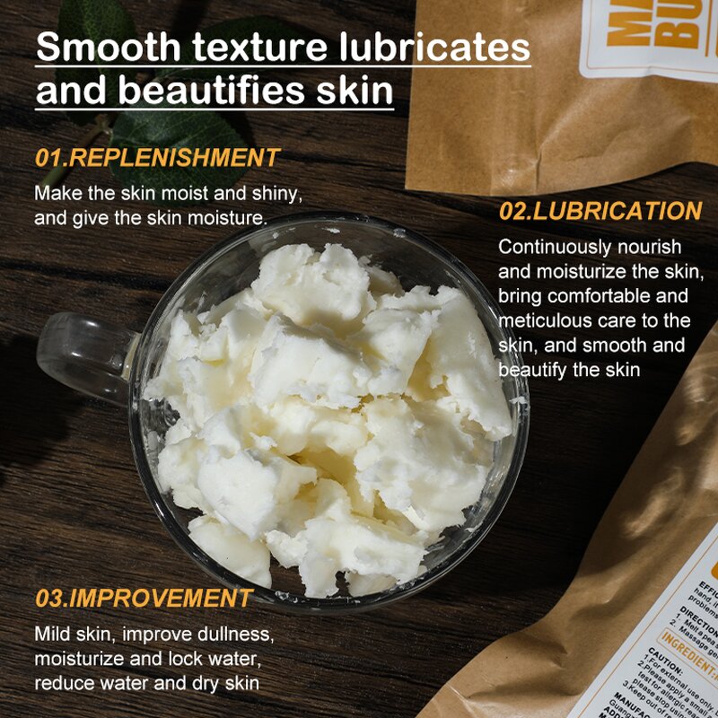 Mango Body Butter Factory - Private Label Smoothing Shea Butter