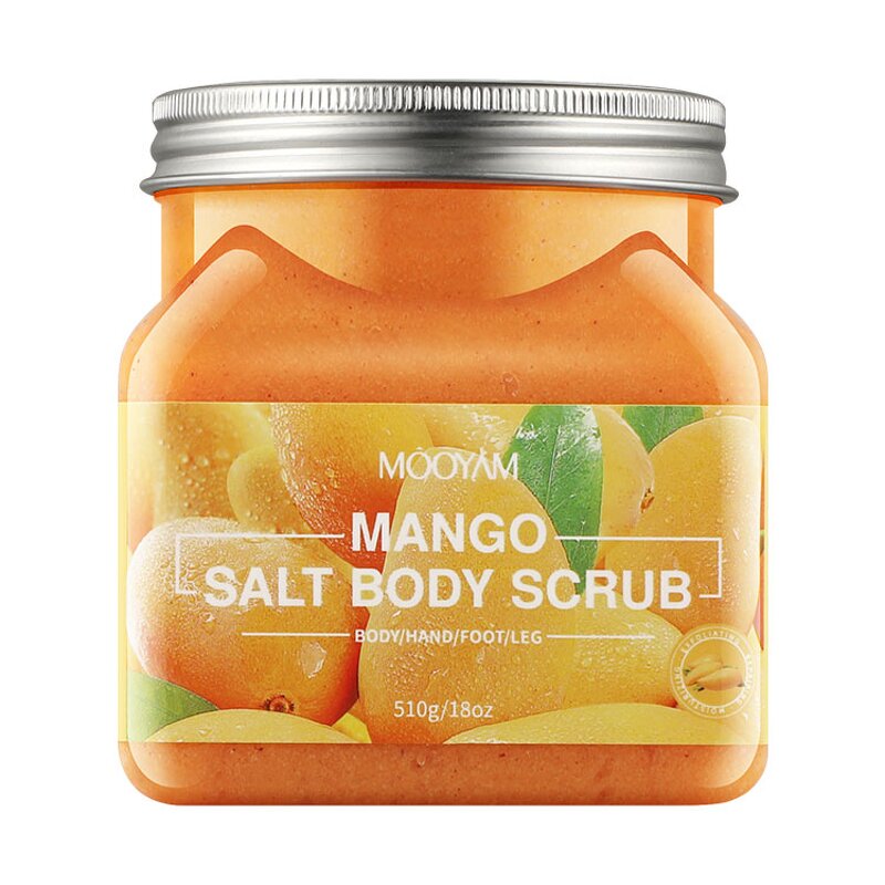 Vitamin C Body Scrub Factory - Turmeric Sea Salt Brighten