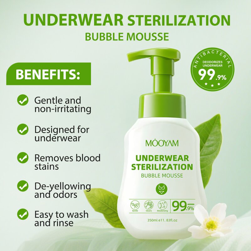 Underwear Sterilization Factory - OEM ODM Bubble Mousse