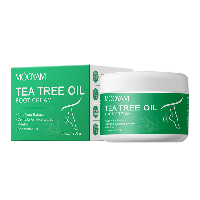 Tea Tree Foot Cream Manufacturer - Private Label 250g Dry Skin