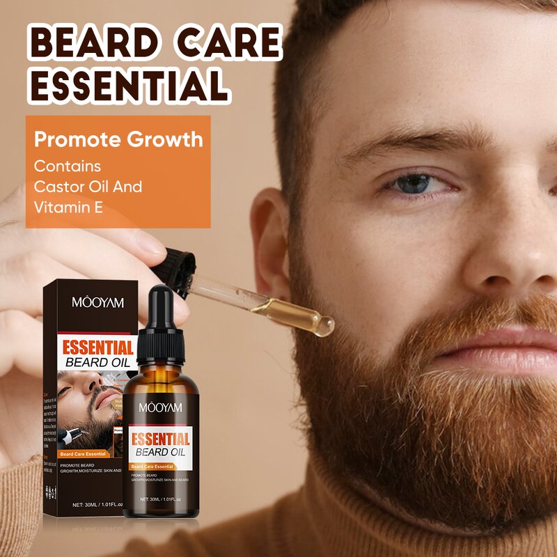Beard Essential Oil Manufacturer - Private Label Growth Nourishing