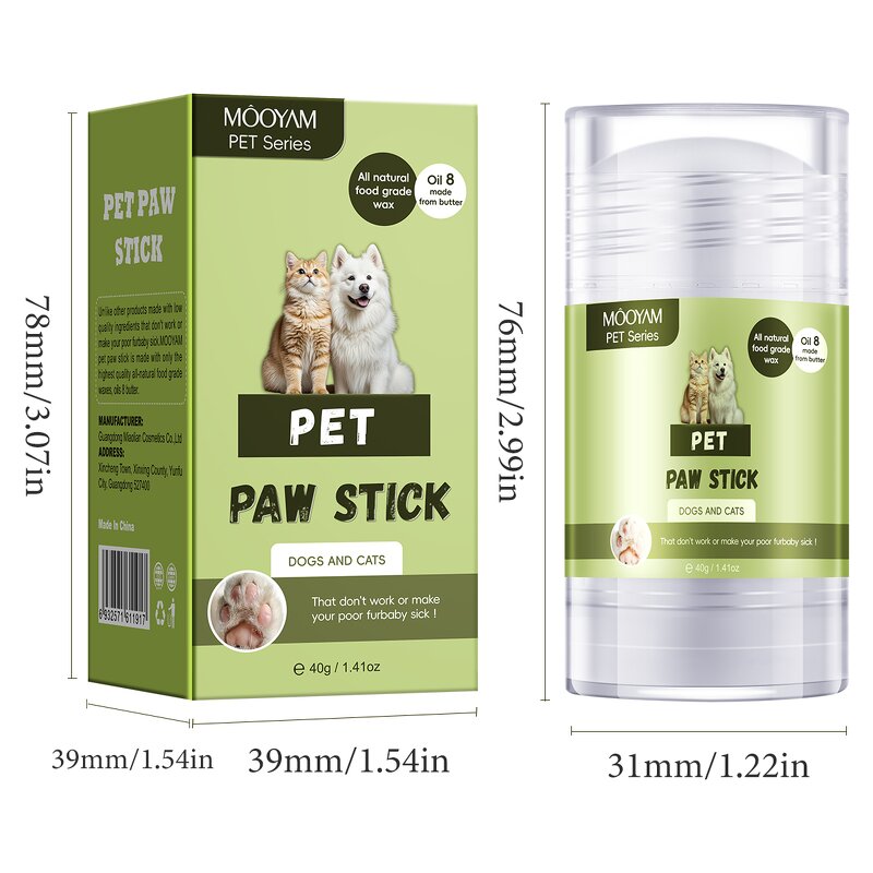 Pet Paw Stick Factory - All Natural Food Grade 40g