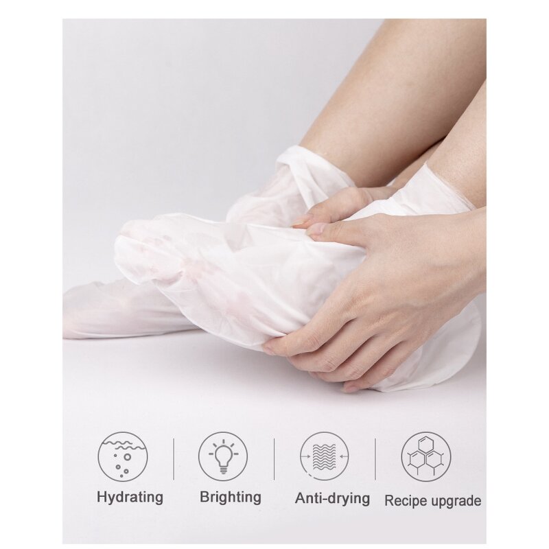 Foot Mask Factory - Niacinamide Goat Milk Exfoliating