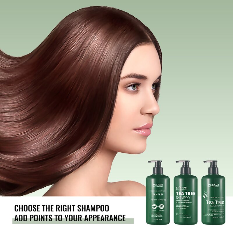 Shampoo Manufacturer - Private Label OEM Tea Tree 500ml