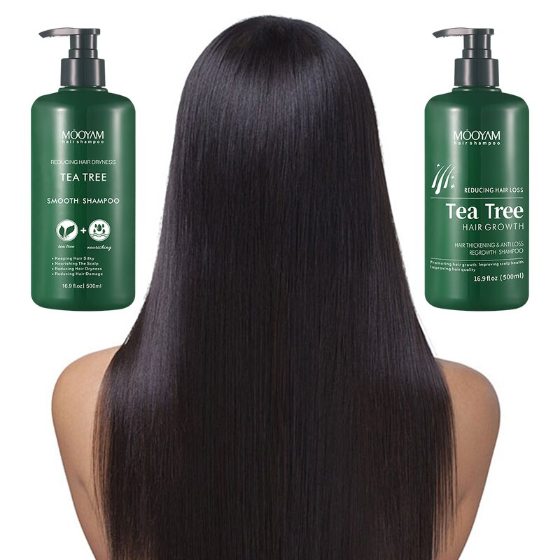 Shampoo Manufacturer - Private Label OEM Tea Tree 500ml