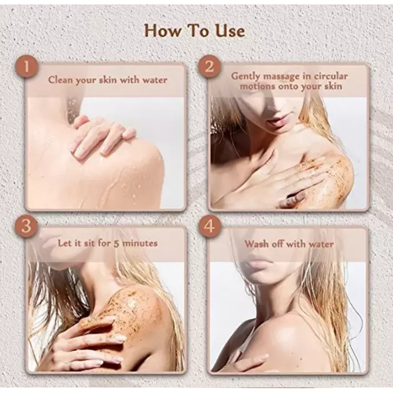 Fruit Body Scrub Manufacturer - Private Label Honey Avocado